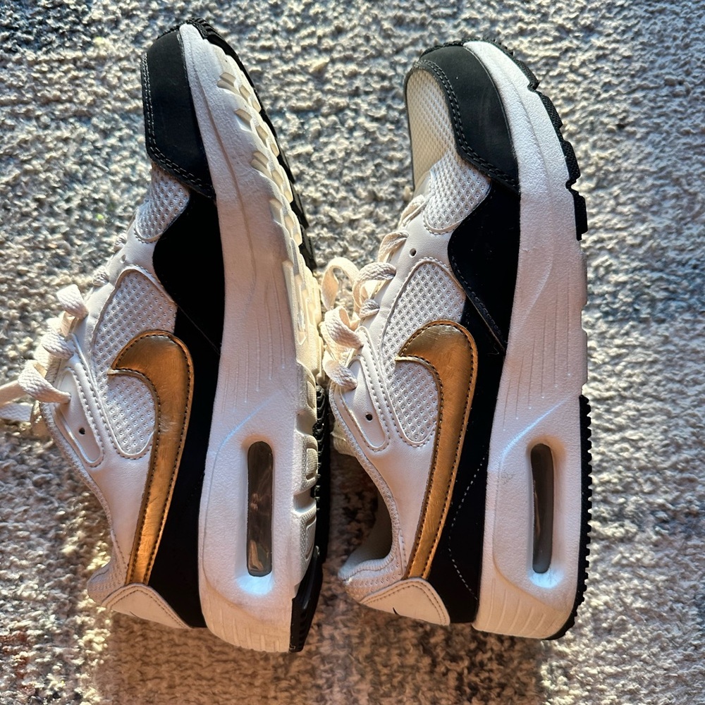 WOMENS NIKE AIR MAX SC SE PHANTOM/MET GOLD SHOES SNEAKERS DV6842-001 Size 7